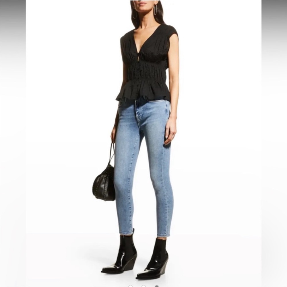 FRAME Le High Skinny jean